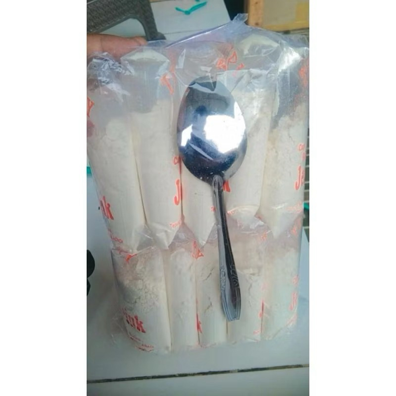 

Tepung Cryspi Kriuk Cap Jempol Isi 10 berhadiah