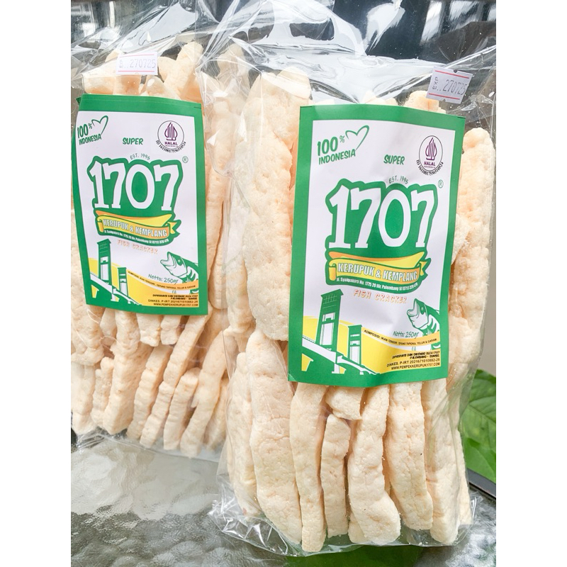 

Kerupuk Stik Ikan Tenggiri Super