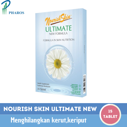 Nourish Skin Ultimate New Formula 15 Tablet / Nourish Skin