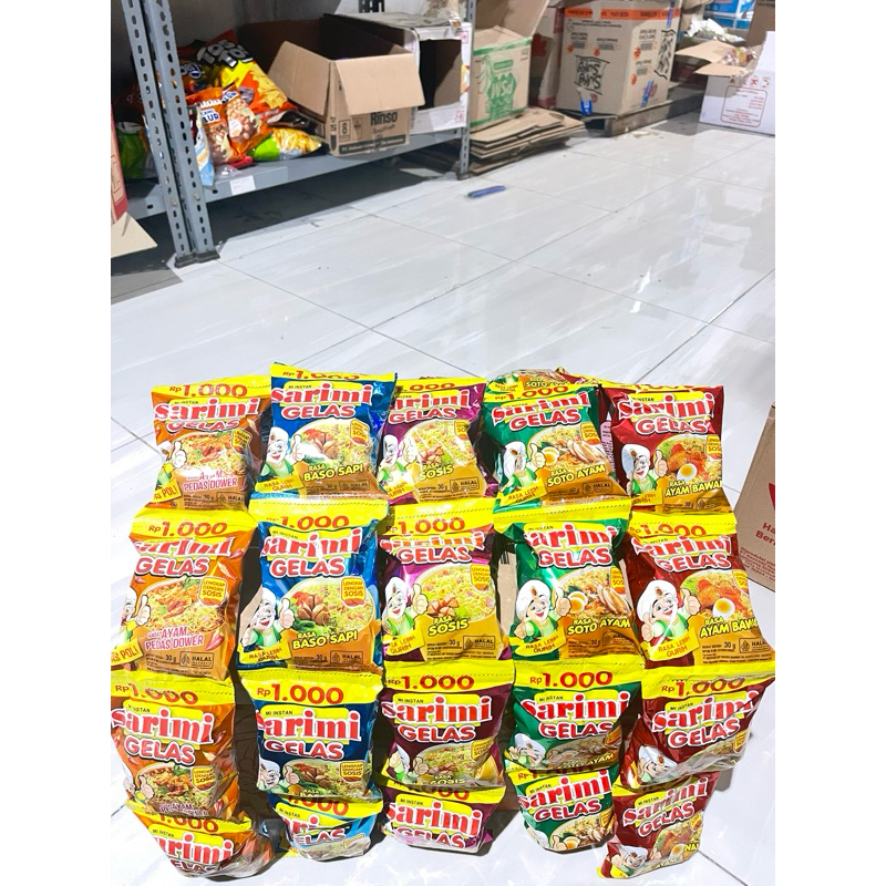 

Sarimi gelas / mie gelas 1pc