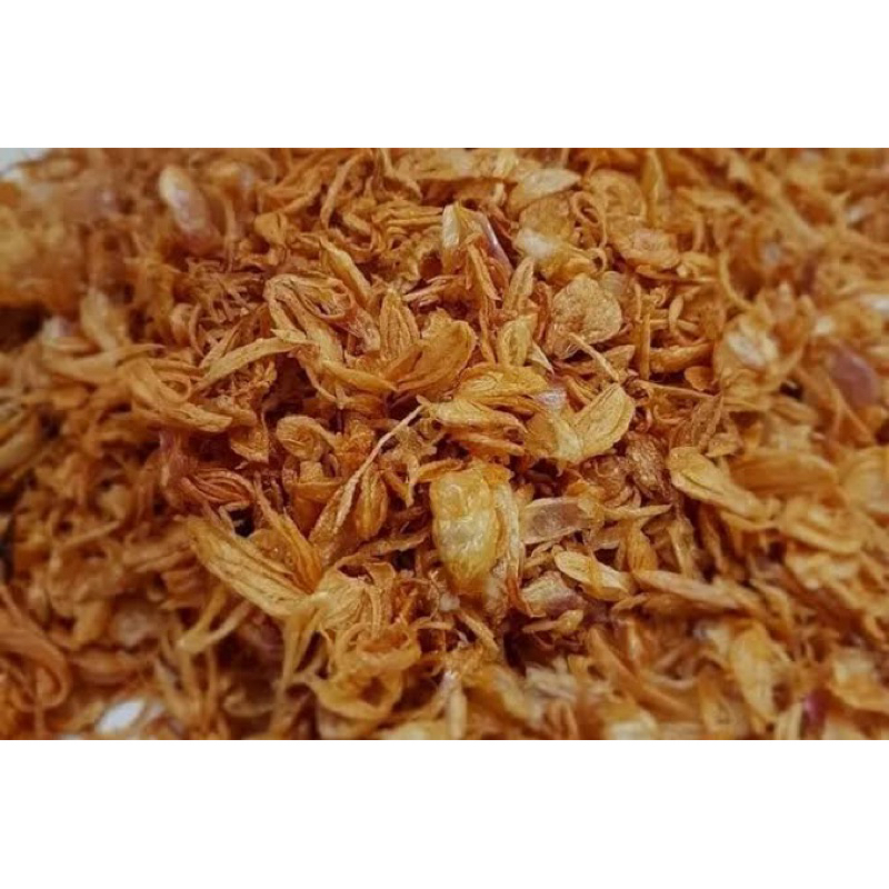 

Bawang goreng asli brebes 500gram GRADE A
