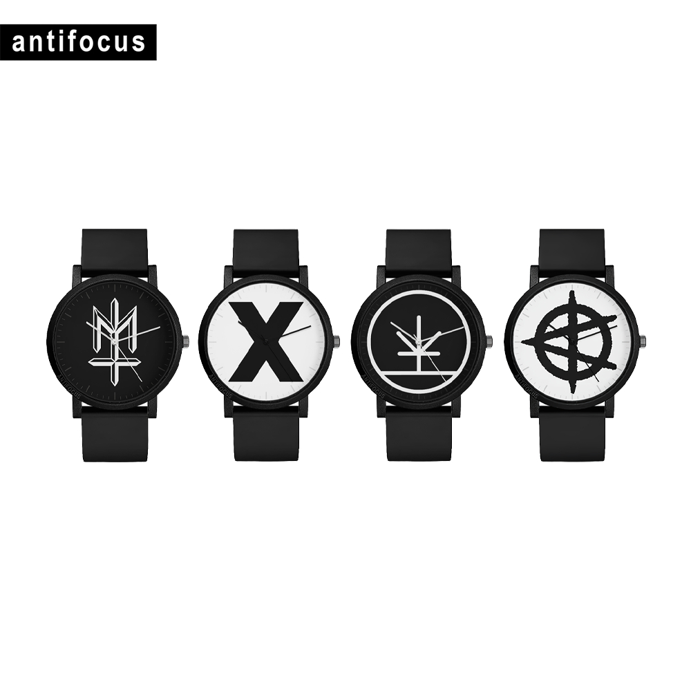 Jam Tangan Analog Maternal Disaster Custom Unisex Couple Pria Wanita Anak Distro Lokal Original