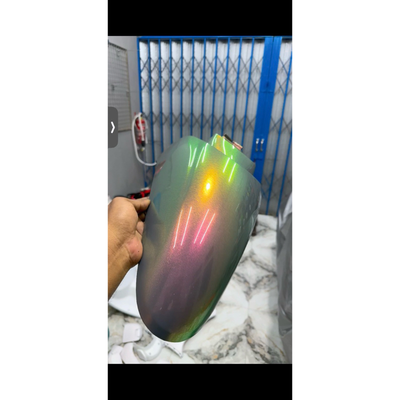 Cat Bunglon Sky Pink Jenis PU original