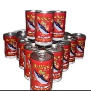 

Sarden briliant 155gram (kecil)