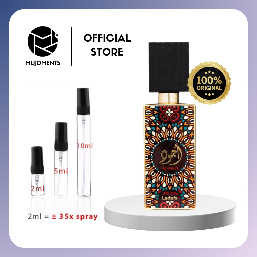 Decant Lattafa Ajwad EDP