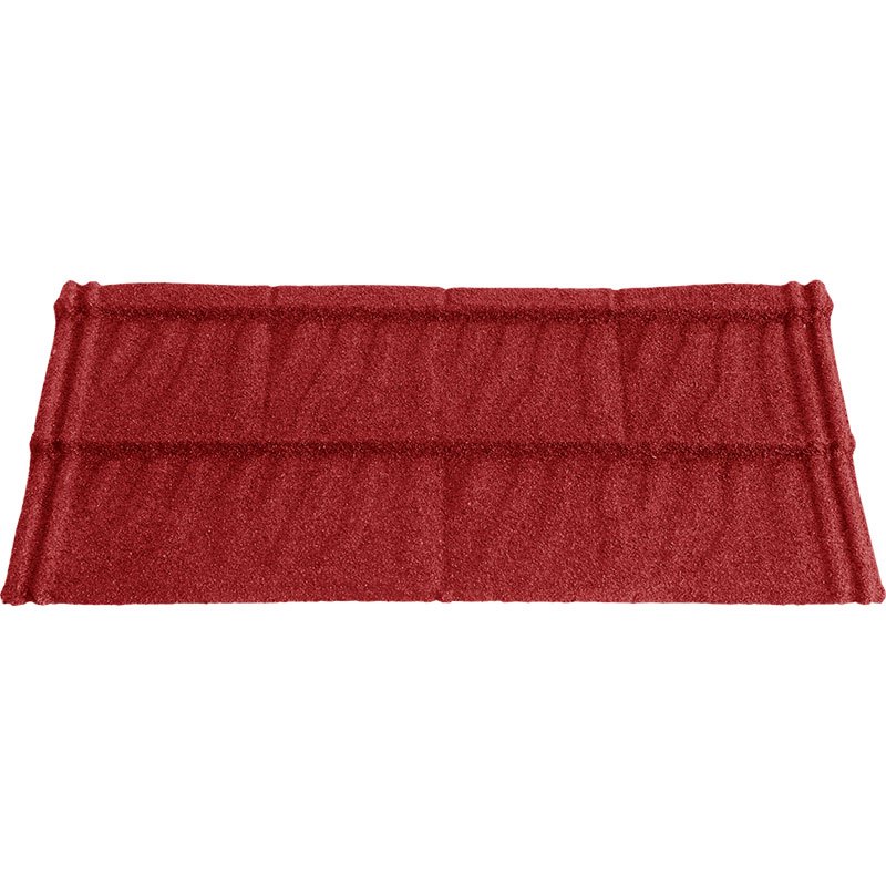 Atap Genteng Metal Minimalis Elegant Stone-Coated 1x4 | Metal Roofing Rainbow Group