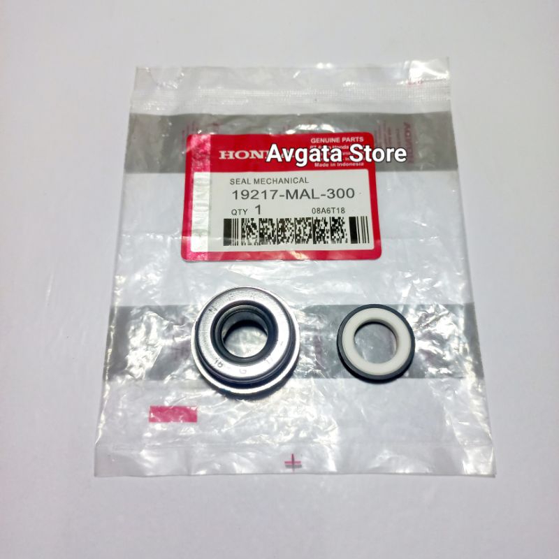 Seal Water Pump Mechanical Radiator Motor Honda Vario 110 Old Lama Karbu MAL