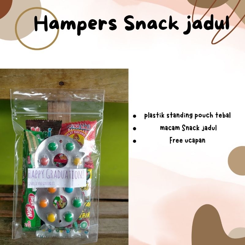 

Paket Jajan Jadul/Paket Jajan Jadul Ulang Tahun/Hampers Jajan Jadul/Hampers Wisuda