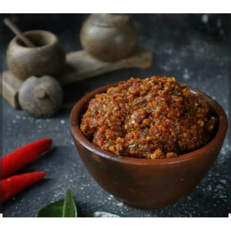 

sambel pecel khas madiun 1kilo