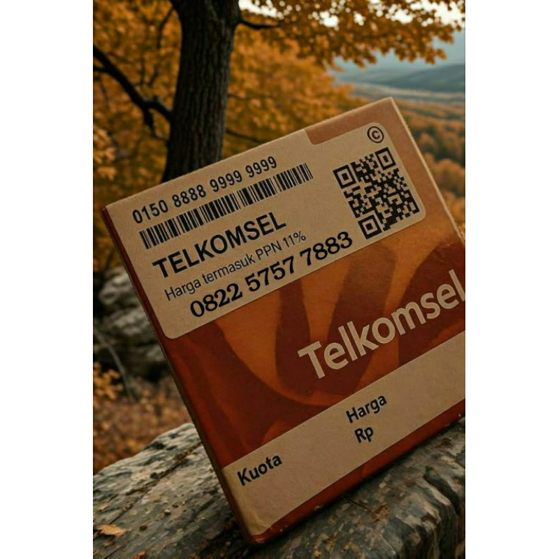 TELKOMSEL NOMOR CANTIK 5757 57577 7783 57577883