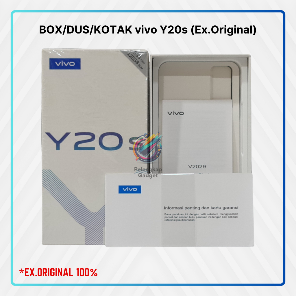

BOX/DUS/KOTAK vivo Y20s (Ex.Original)