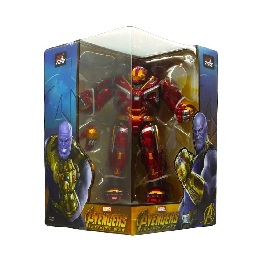 Marvel Avengers 18cm Infinite Action Figure C Hulkbuster ZD Toys