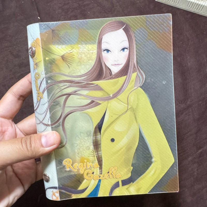 

[ ready stock ] Limited Edition Binder Mini A6 A7 Harvest Regina Gazella tebal bold map kecil kuning yellow tahun 1900an edisi terbatas ori loose leaf cover free kertas paper isi
