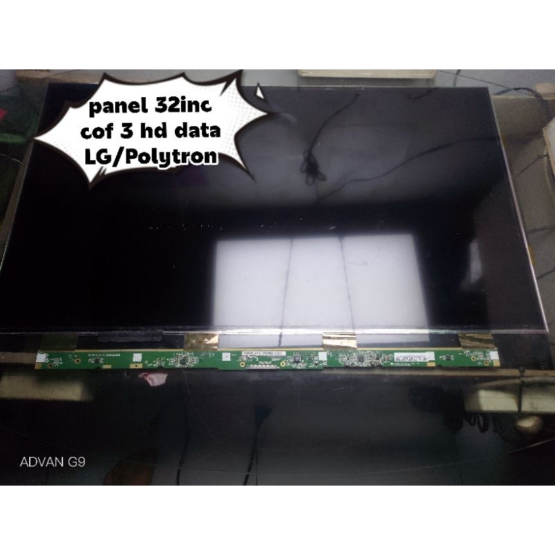 PANEL TV LED 32INC COF 4 DENGAN KUPINGAN 2 DATA LG/POLYTRON