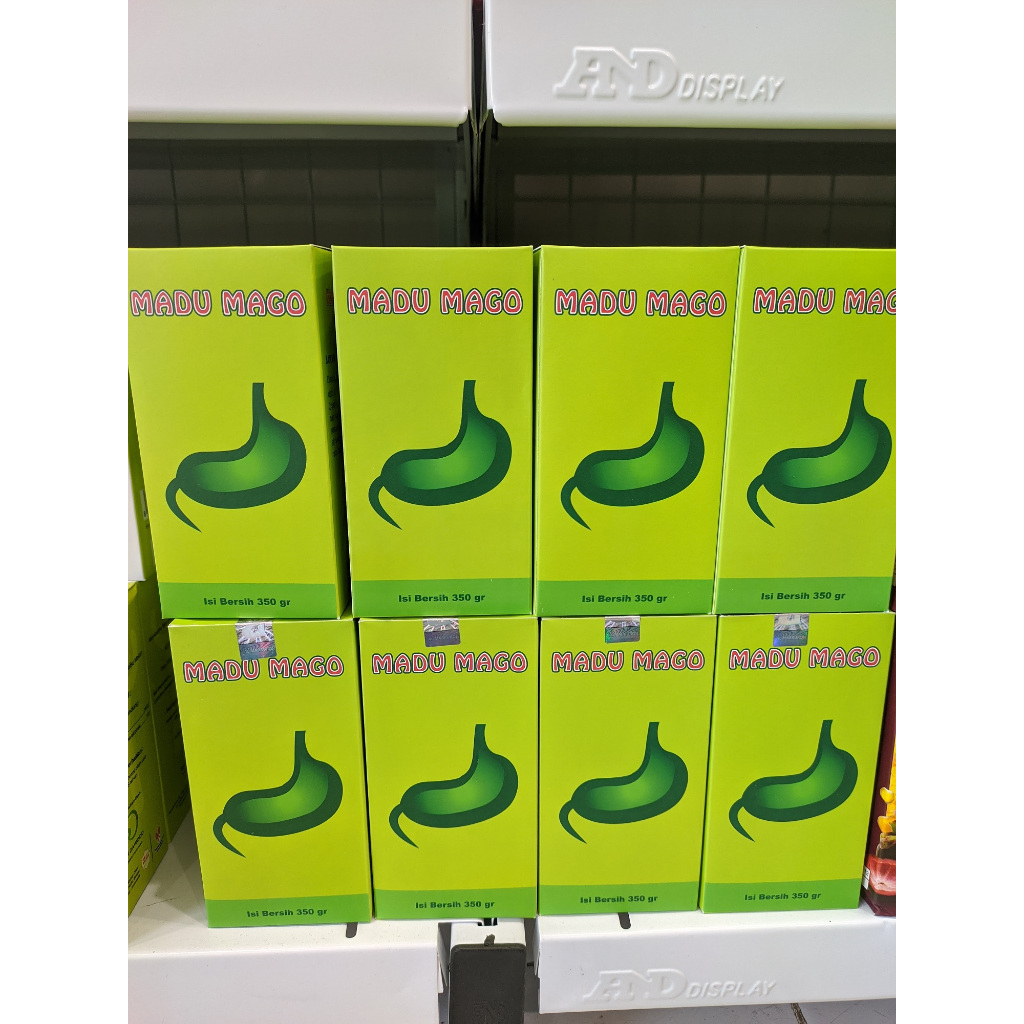 

Madu Mago madu maag al mabruroah 350gr