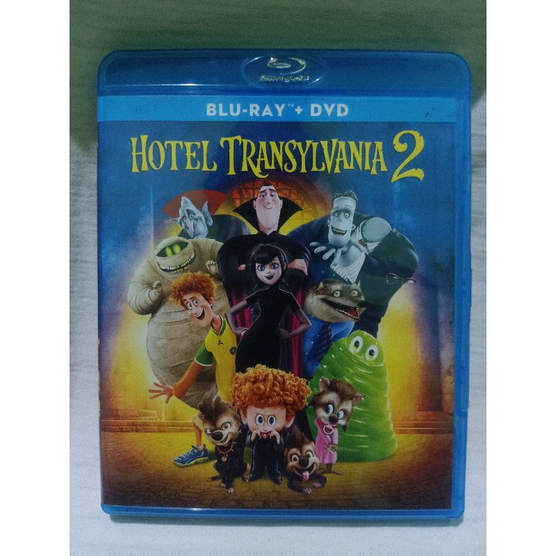 Bluray Hotel Transylvania 2 (Bekas)