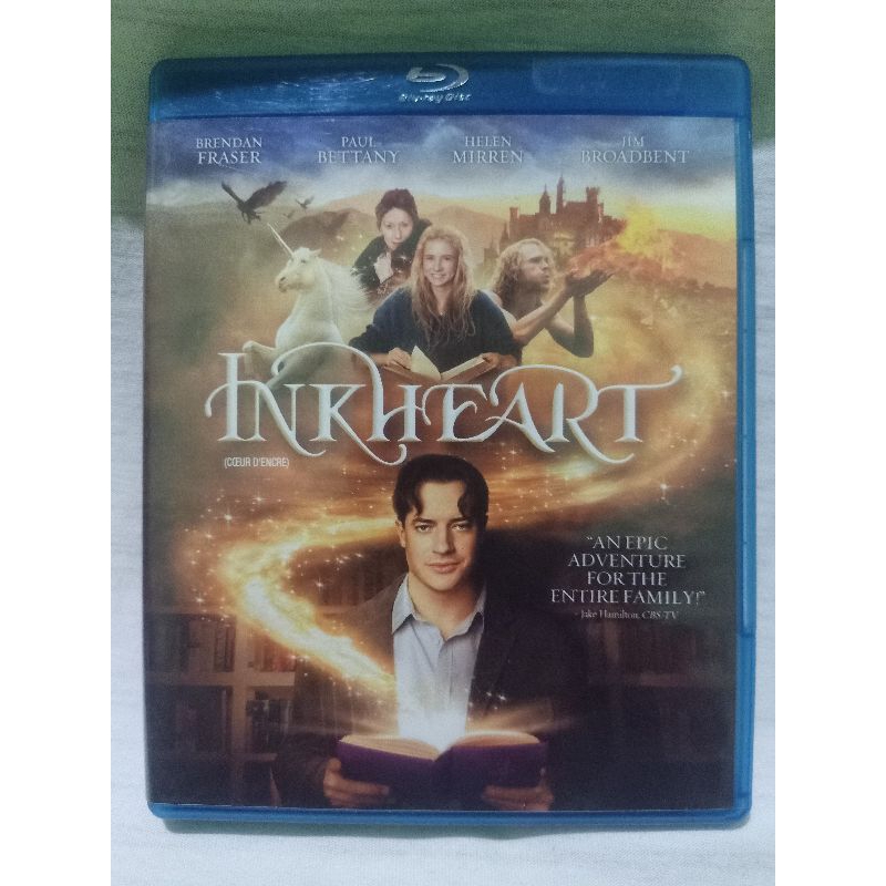 Bluray Inkheart (Bekas)