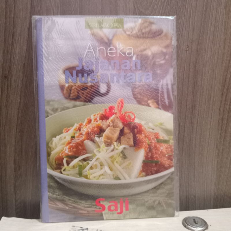 buku Aneka jajanan nusantara