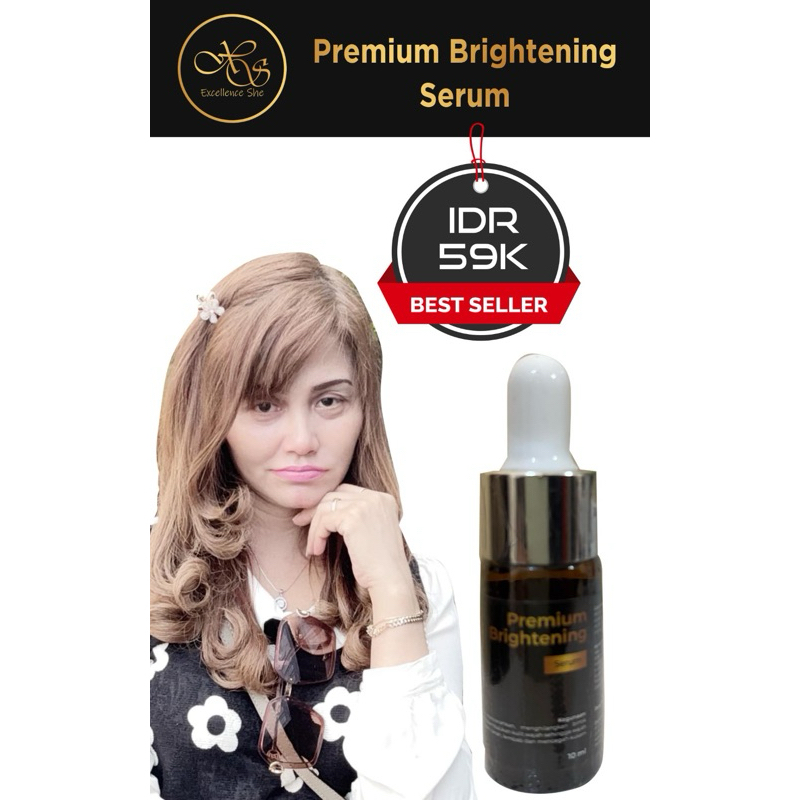Premium brightening serum BPOM ( bintik hitam)
