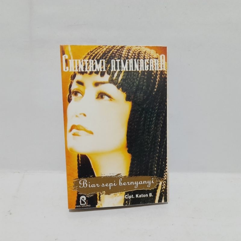 Kaset Chintami Atmanagara - Biar Sepi Bernyanyi