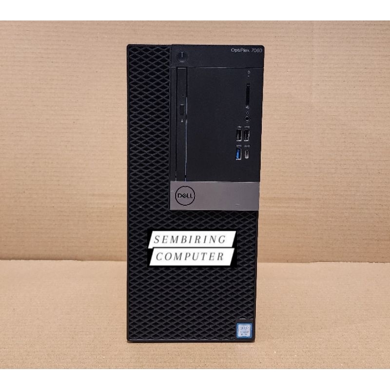 Pc Dell Optiplex 7060 Core i7 8700 Ram 16Gb Ssd 256Gb Nvme
