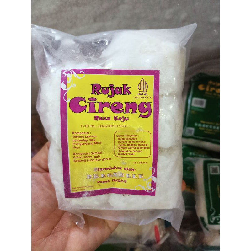 

cireng brecxelle bumbu rujak