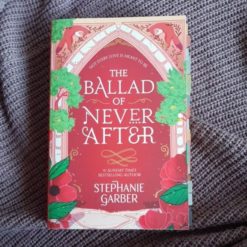 PRELOVED BUKU ★ THE BALLAD OF NEVER AFTER