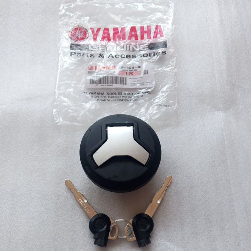 Tutup tangki bensin ORI Yamaha NMAX Vixion old Scorpio byson