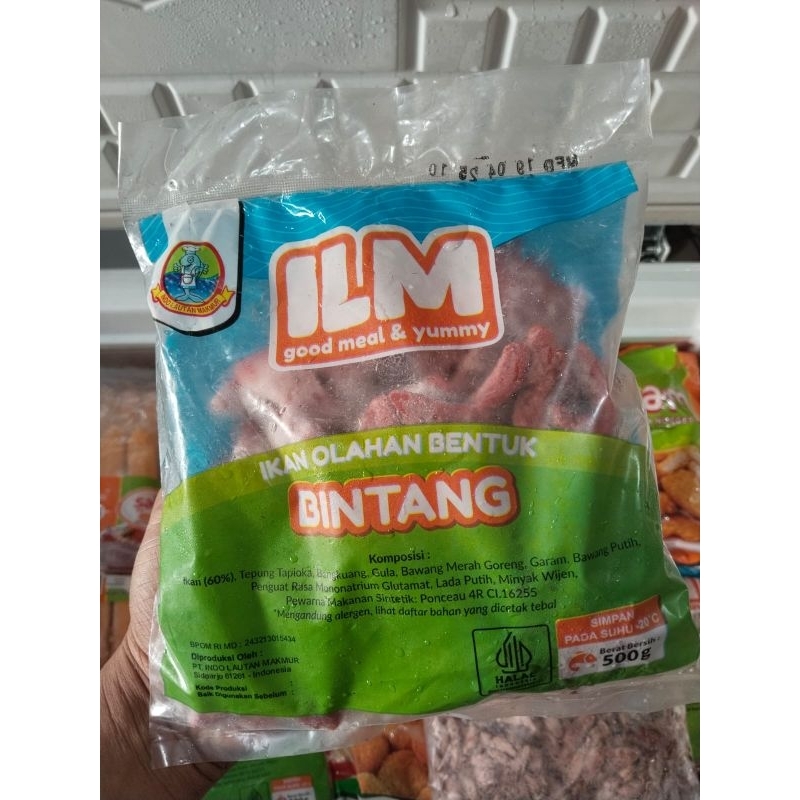 

ILM Good Meal & Yummy Ikan Olahan Bentuk Bintang
