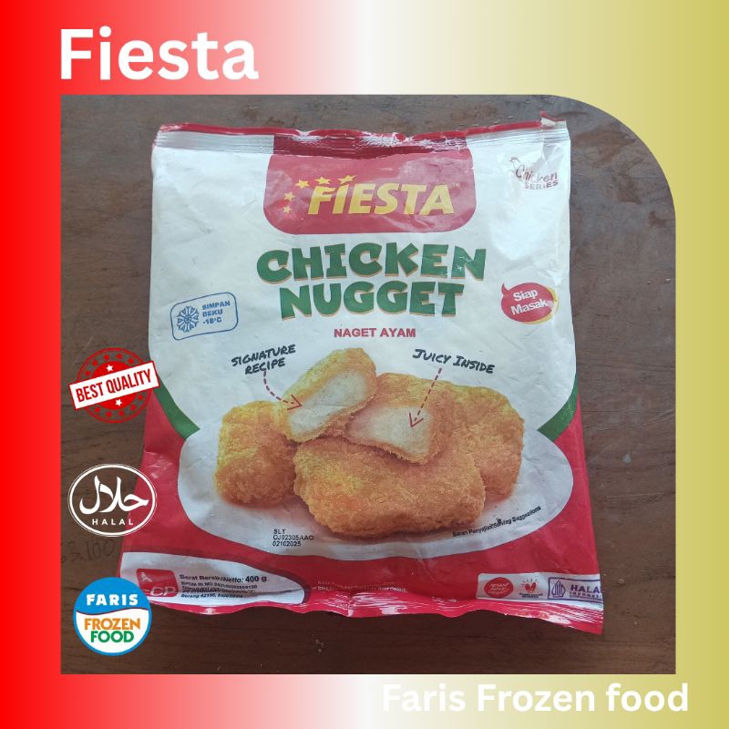 

Fiesta Chicken Nugget 400 gram