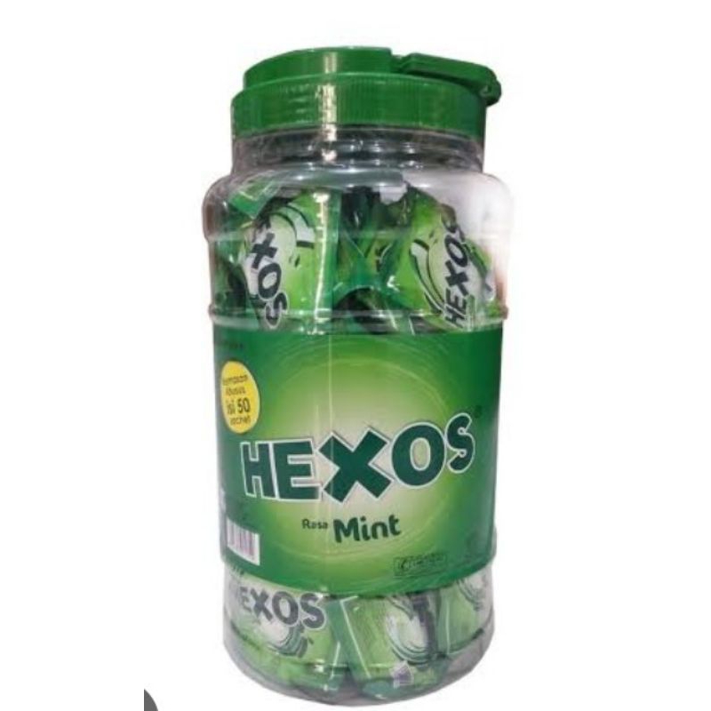 

PERMEN HEXOS 1 TOPLES ISI 50