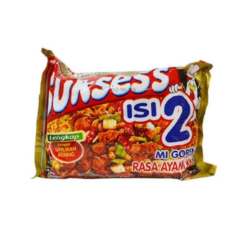 

Sukses isi 2 Mie Goreng Ayam Kecap