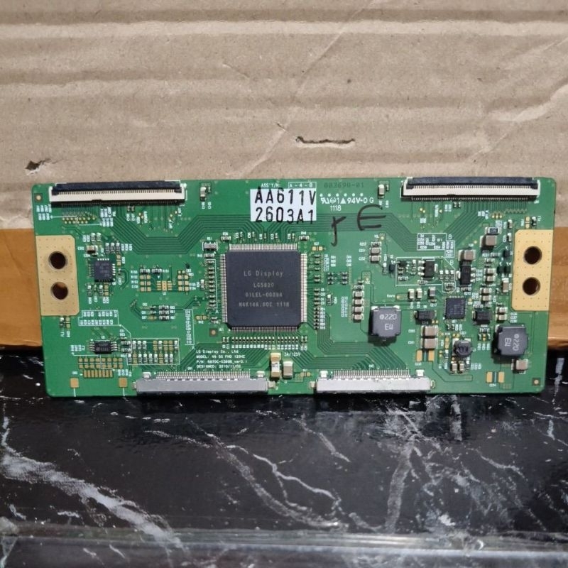 t con board TV LG 55LW5700