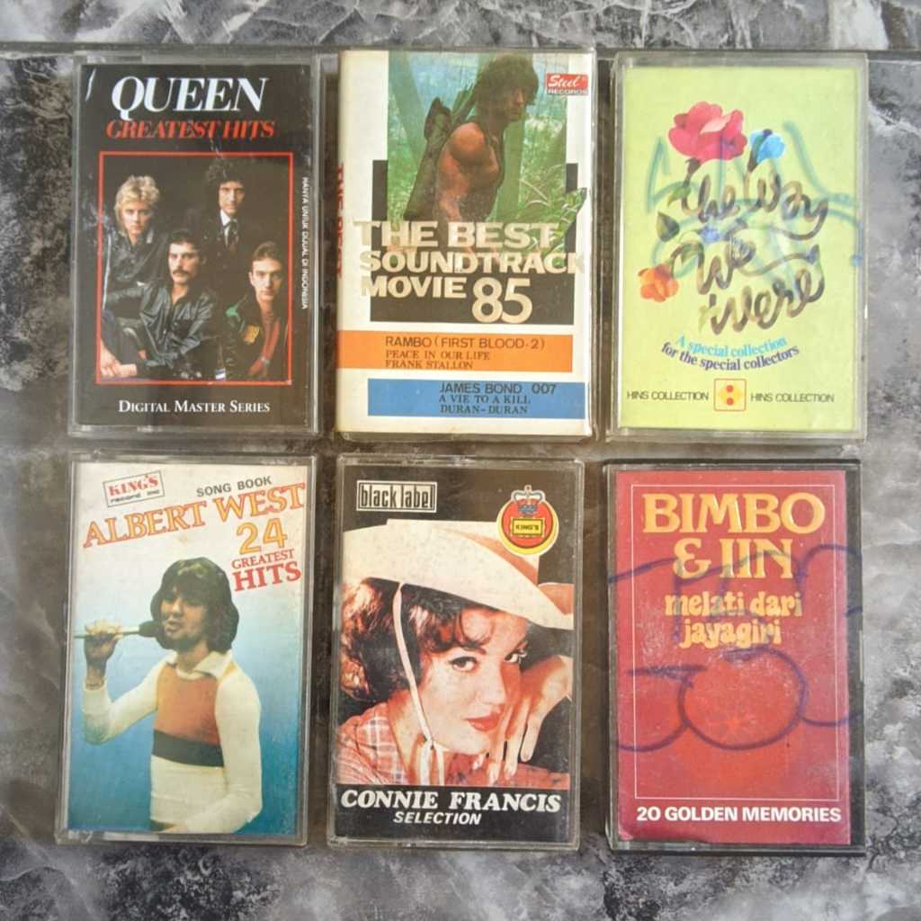 Kaset Pita, Kaset Jadul, Alat Musik, Kotak Musik, Pemutar Lagu, Kaset Pita Lama Jadul