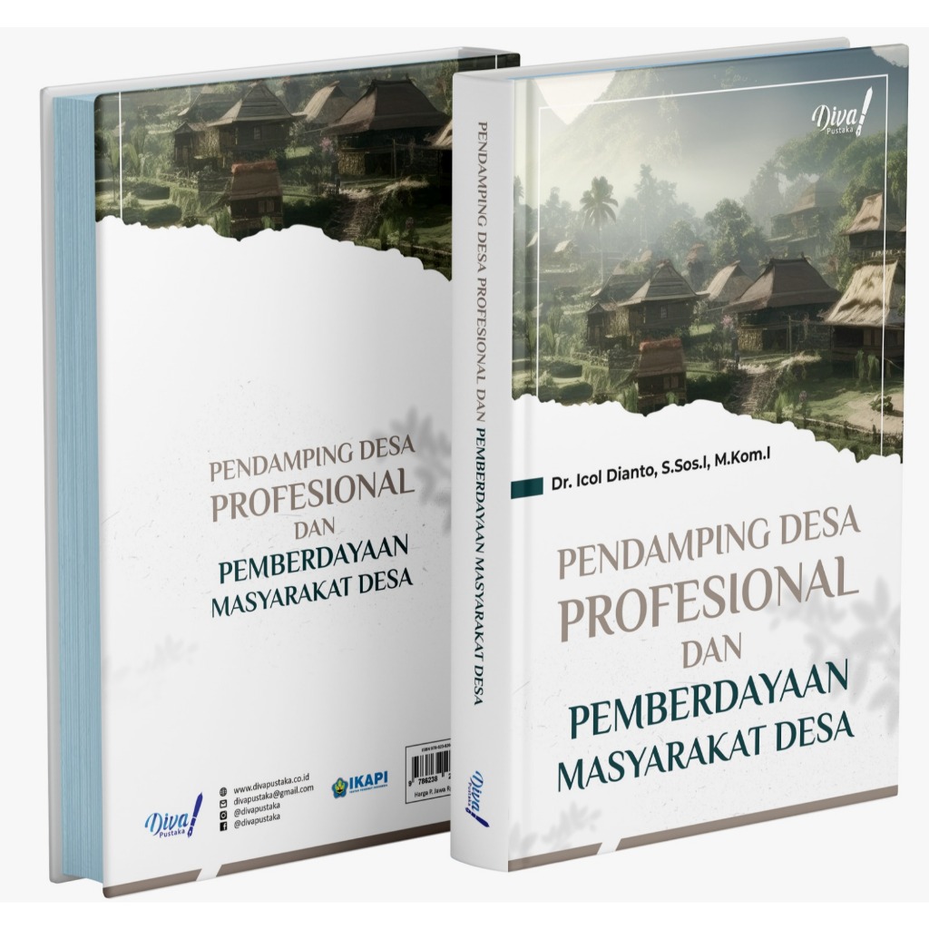Buku Pendamping Desa Profesional dan Pemberdayaan Masyarakat Desa