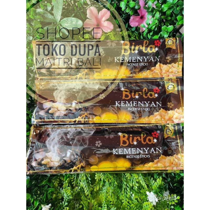 DUPA BIRLA KEMENYAN harga per sachet isi 35 stick/ Birla kemenyan