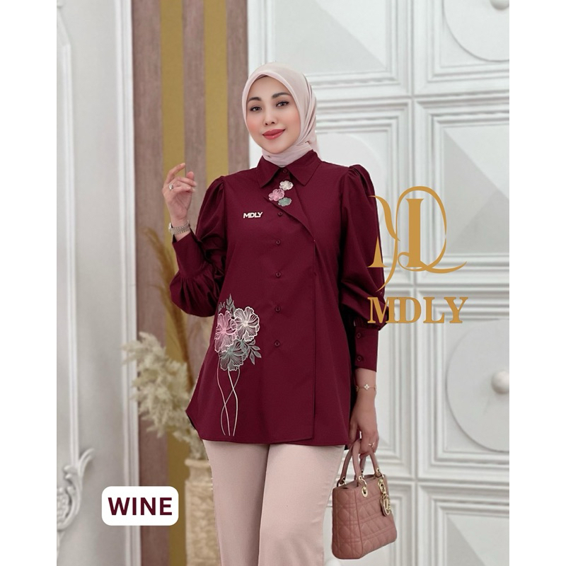 YOMNA SHIRT VOL 2 SIGNATURE MDLY | SYLNA SHIRT MDLY | LYZE SHIRT MDLY | NEELAM SHIRT MDLY | KEMEJA M