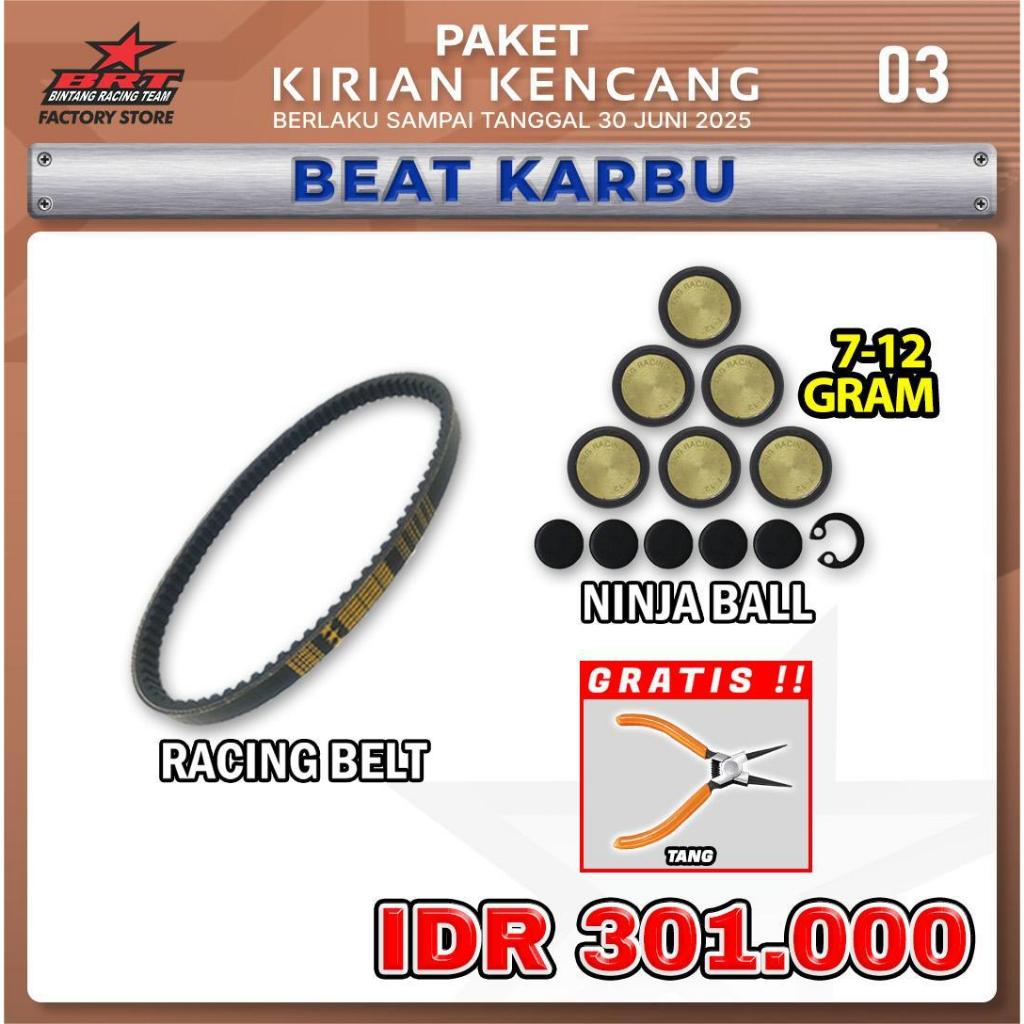 Brt Paket Kirian 03 Beat karbu