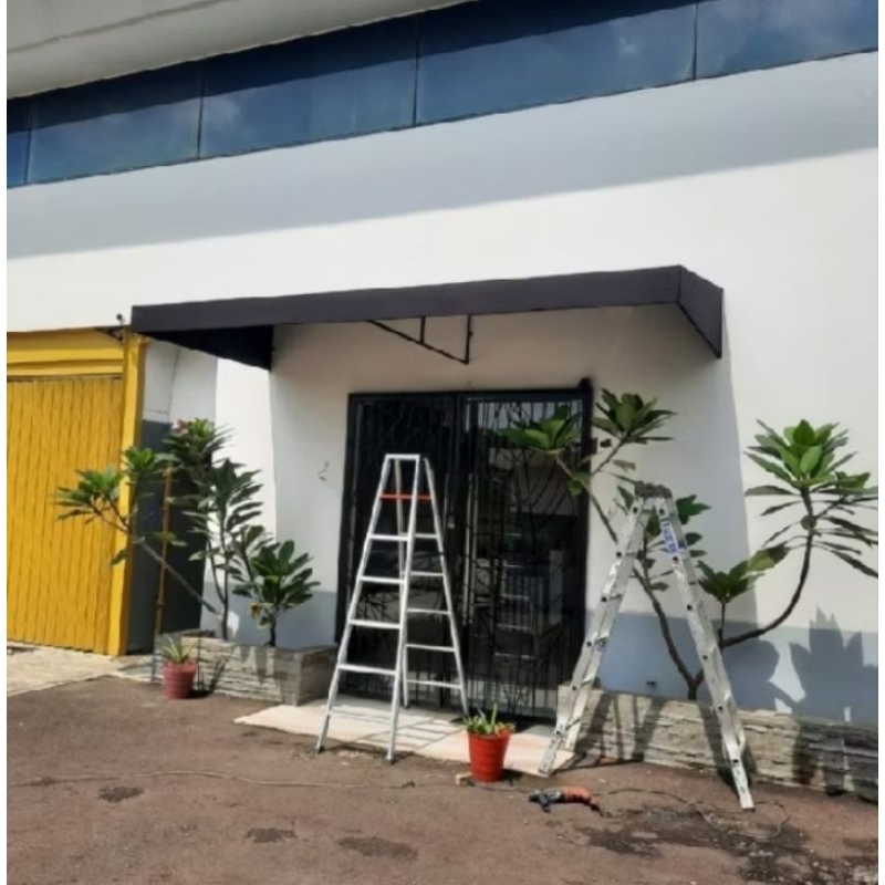 kanopi kain anti air