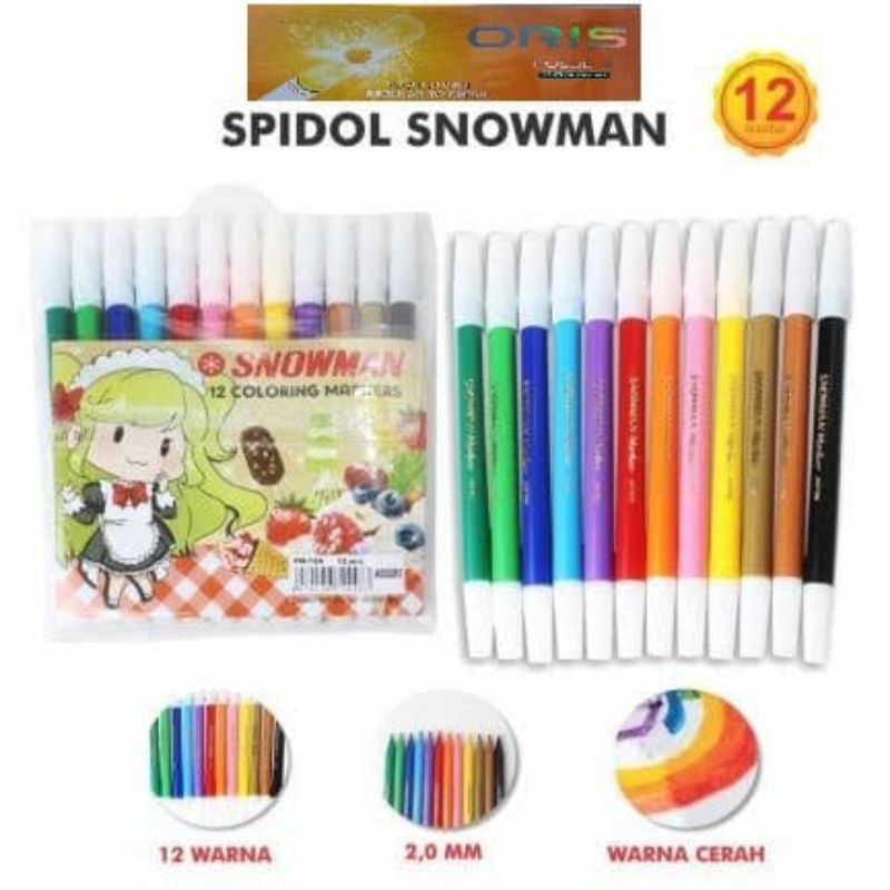 

spidol warna ORJRK