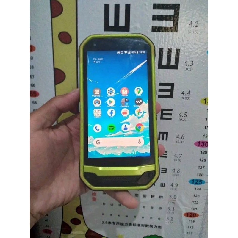 Kyocera torque g03