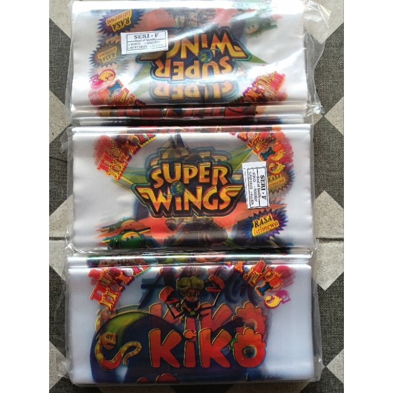 

plastik kemasan harumanis 3D termurah isi 100 picis