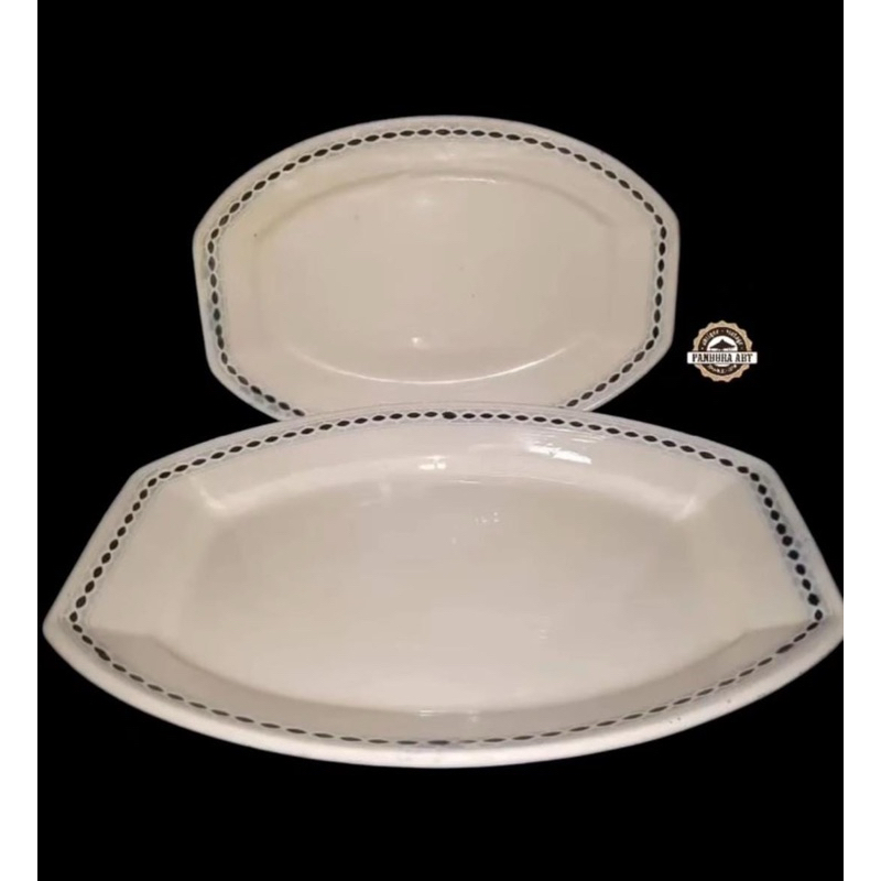 Set piring buah / lodor eropa lawas