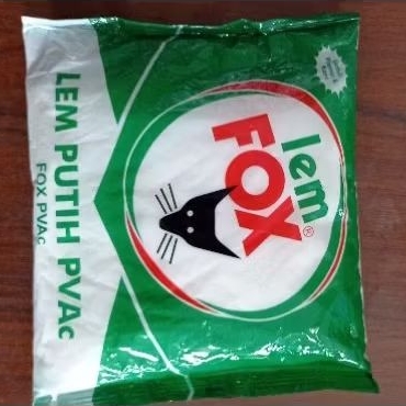 

Lem PVAC/Lem kayu fox/lem fox kayu putih/lem fox putih 700gr