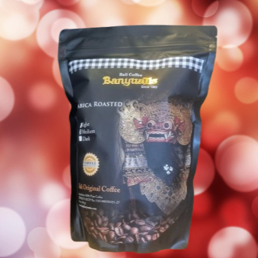 

Kopi Bali Cap Banyuatis Barong Super Premium Bean Medium Roasted 500 Gram