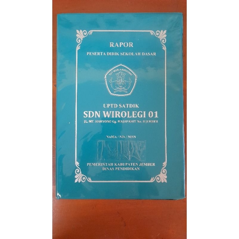 

Sampul/Map Raport