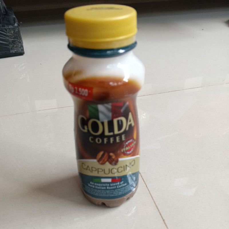 

Golda Coffee Cappucino Minuman kopi 1pcs 200ml