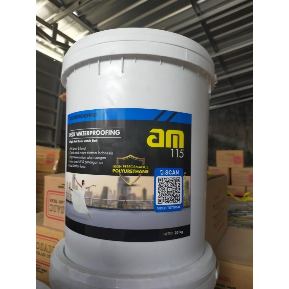 AM 115 Kemasan (20 KG) - PELAPIS DAK ANTI BOCOR