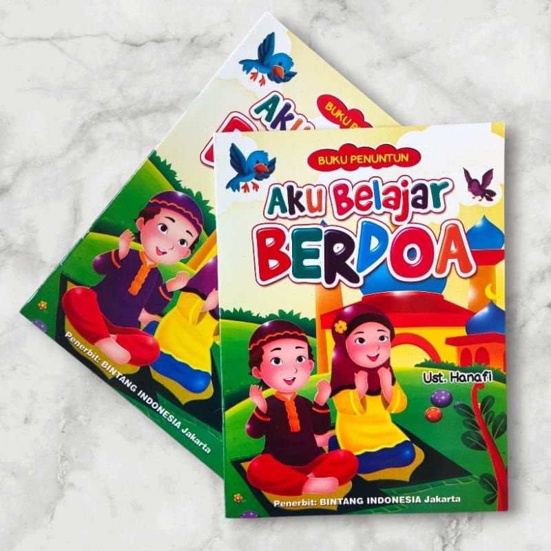 

Buku penuntun aku belajar berdoa edisi full warna ukuran super besar