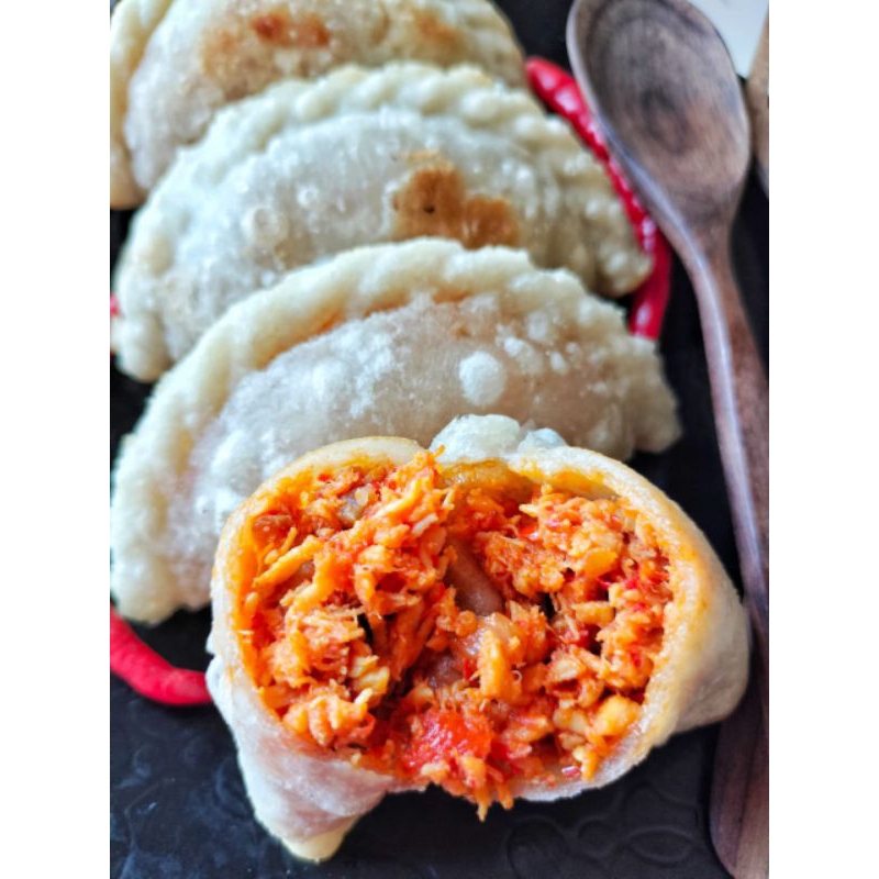 Cireng Ayam Suwir Pedas, Lumpia Ayam Sayur & Risoles Mayo (Frozen, Homemade & Tanpa Pengawet)